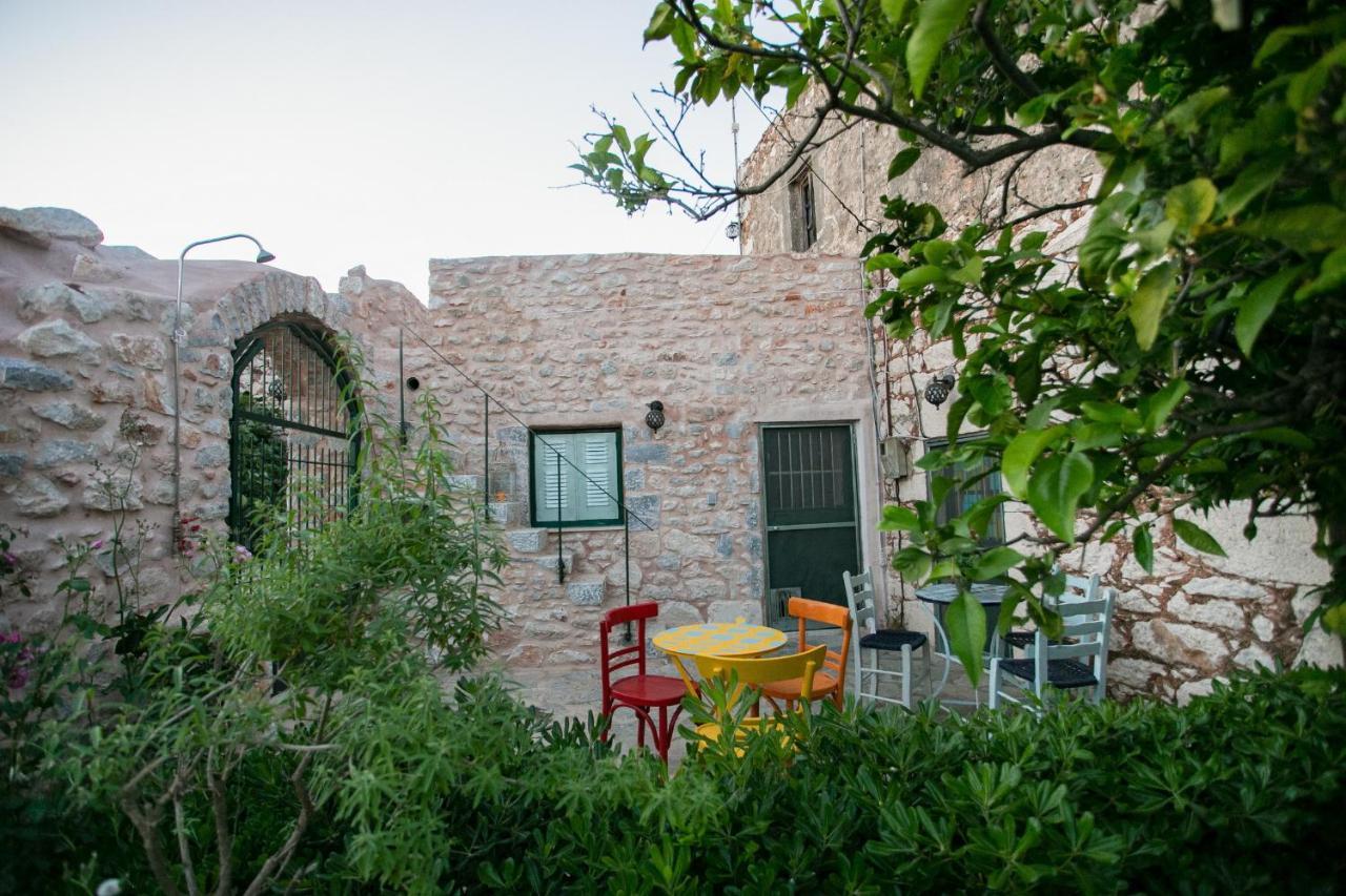 Charouda Country House Pírgos Dhiroú Zewnętrze zdjęcie