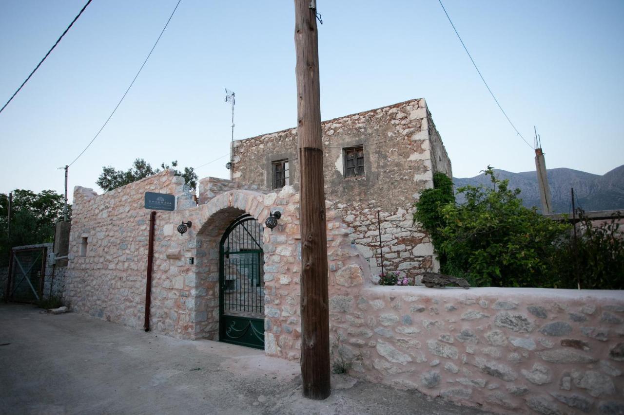Charouda Country House Pírgos Dhiroú Zewnętrze zdjęcie