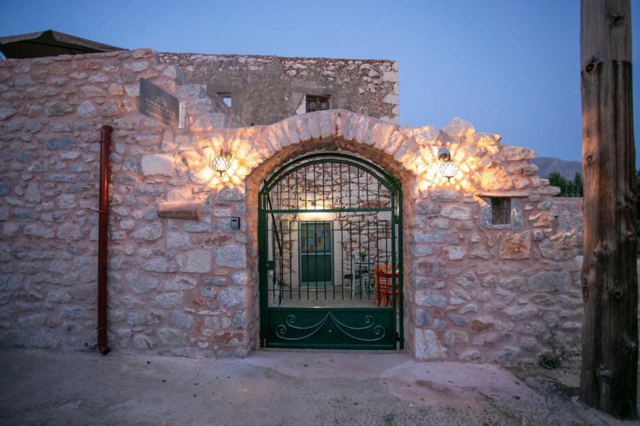 Charouda Country House Pírgos Dhiroú Zewnętrze zdjęcie