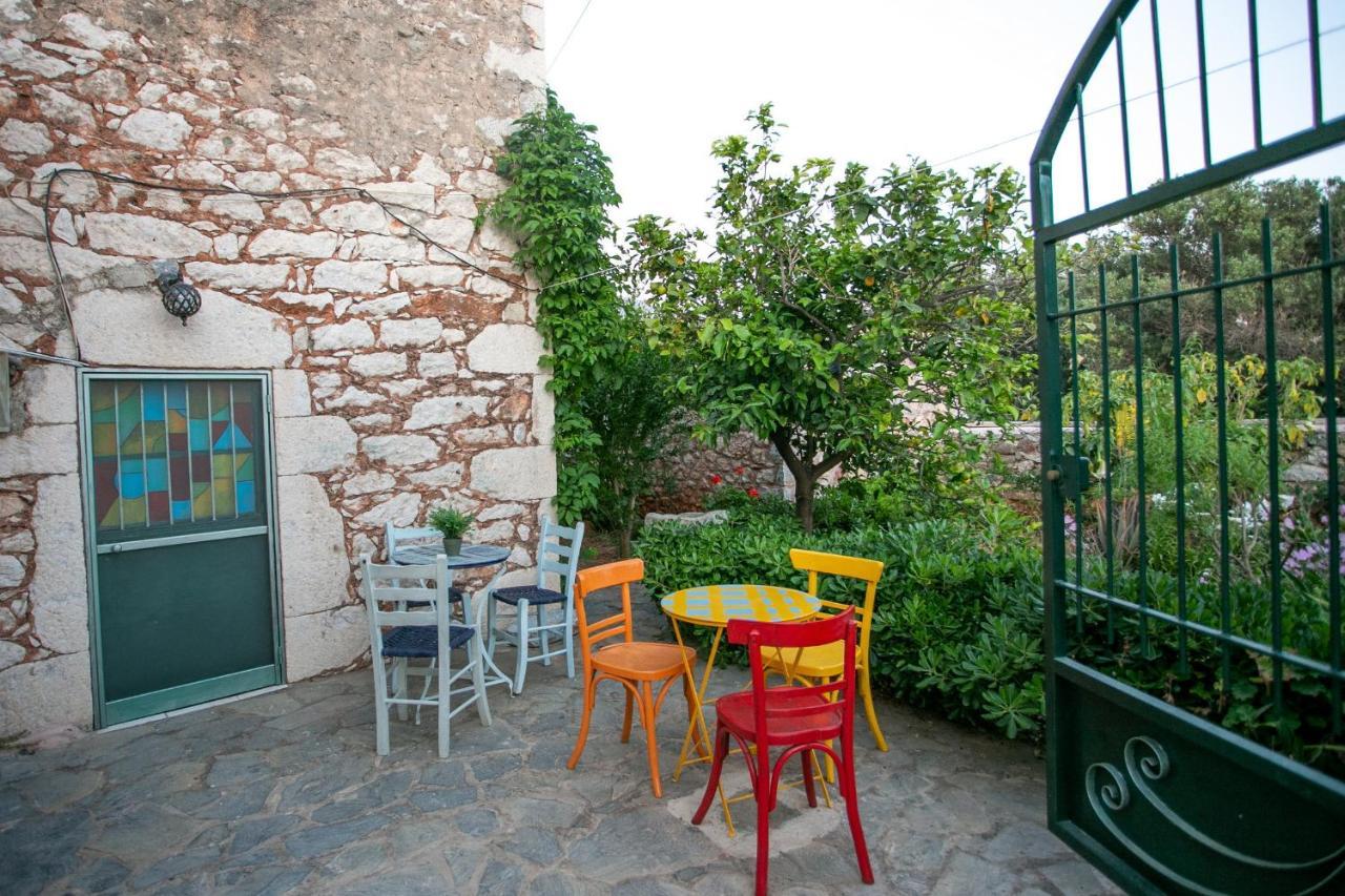 Charouda Country House Pírgos Dhiroú Zewnętrze zdjęcie