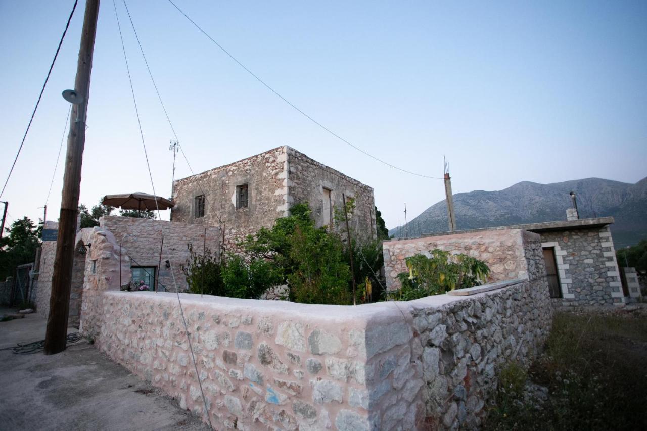 Charouda Country House Pírgos Dhiroú Zewnętrze zdjęcie