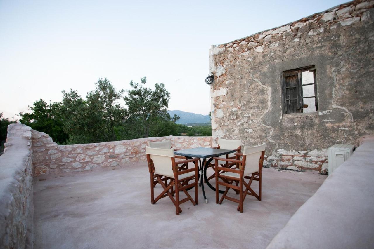 Charouda Country House Pírgos Dhiroú Zewnętrze zdjęcie